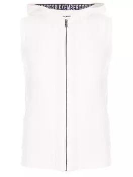 Жилет хлопковый с капюшоном DIRK BIKKEMBERGS