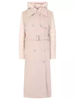 Жилет и пуховое пальто MOORER