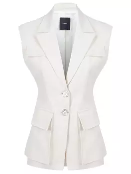 Жилет из ацетата PINKO