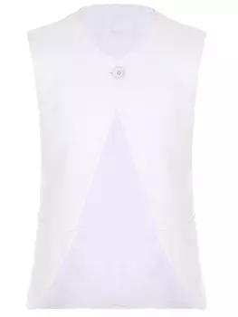 Жилет из хлопка и вискозы NEIL BARRETT