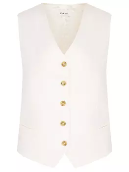 Жилет из льна и хлопка L.B.M. 1911