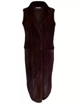 Жилет из меха