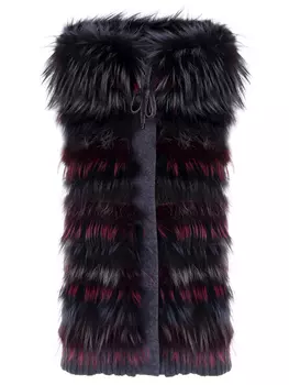 Жилет из меха лисы LORENA ANTONIAZZI