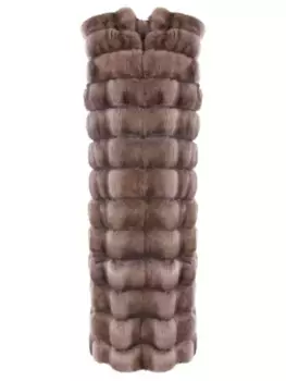 Жилет из меха соболя MARCO VANOLI