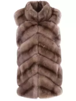 Жилет из меха соболя MARCO VANOLI