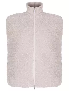 Жилет из мохера FABIANA FILIPPI