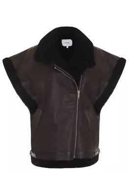 Жилет из овчины