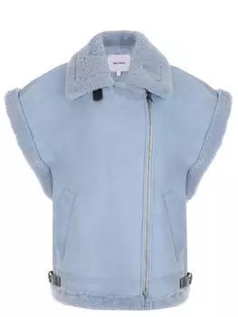 Жилет из овчины