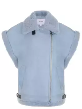 Жилет из овчины