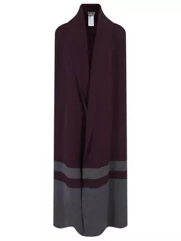 Жилет из шерсти и кашемира LORENA ANTONIAZZI