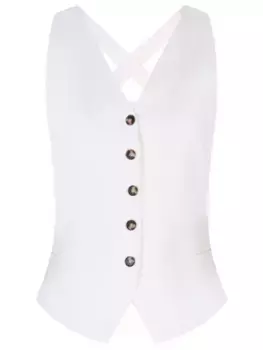 Жилет из вискозы