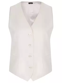 Жилет из вискозы KITON