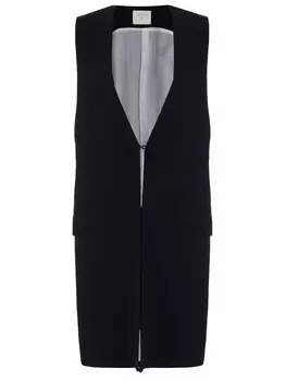 Жилет из вискозы удлиненный BEATRICE