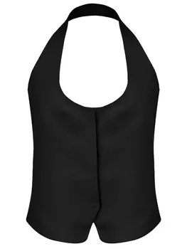 Жилет изо льна и вискозы Yuness FASHION REBELS