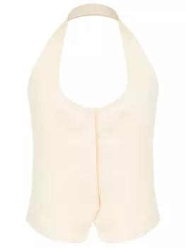 Жилет изо льна и вискозы Yuness FASHION REBELS