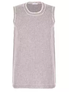 Жилет кашемировый