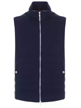 Жилет кашемировый