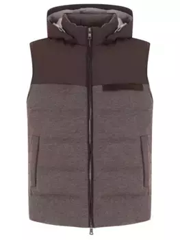 Жилет кашемировый