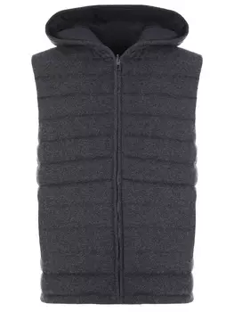 Жилет кашемировый двусторонний