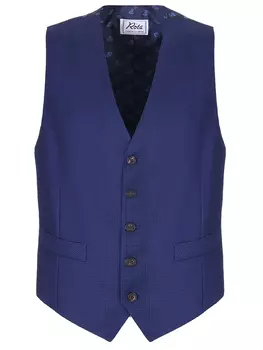 Жилет классический шерстяной