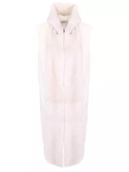 Жилет комбинированный