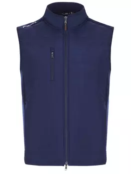 Жилет комбинированный