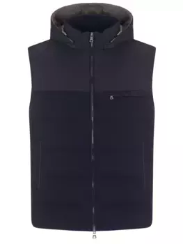 Жилет комбинированный