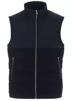 Жилет комбинированный