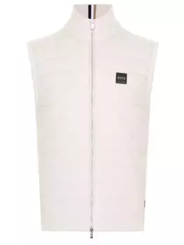 Жилет комбинированный