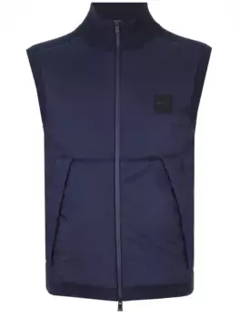 Жилет комбинированный