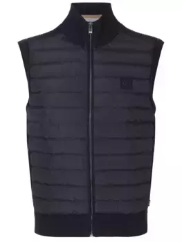 Жилет комбинированный