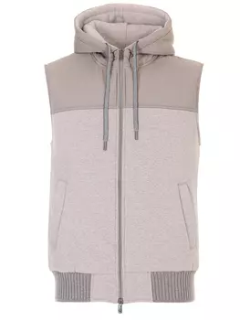 Жилет комбинированный CAPOBIANCO