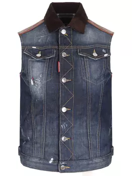 Жилет комбинированный DSQUARED2