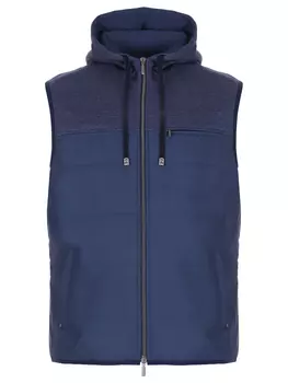 Жилет комбинированный JOHNNY MANGLANI