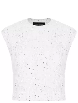 Жилет комбинированный