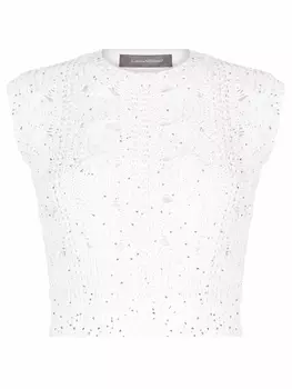 Жилет комбинированный LORENA ANTONIAZZI