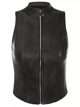 Жилет кожаный GODS OF FAME