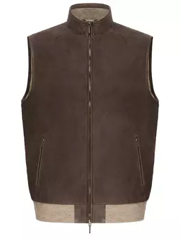 Жилет кожаный RASCHINI