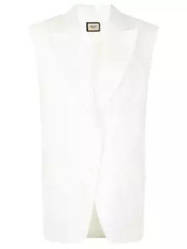 Жилет льняной