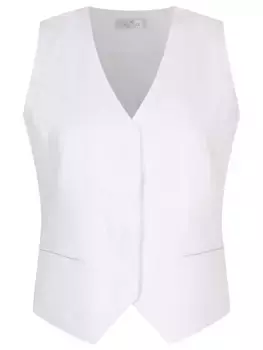 Жилет льняной