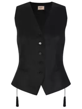 Жилет льняной