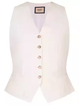 Жилет льняной