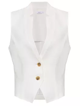 Жилет льняной