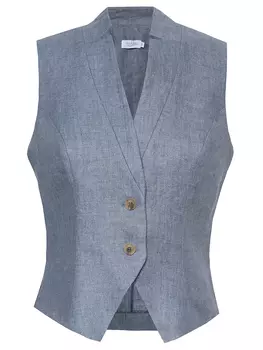Жилет льняной