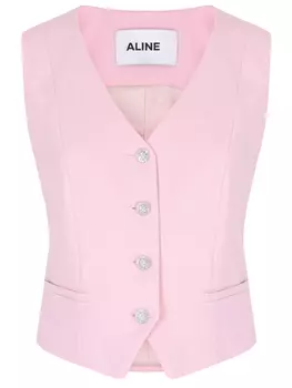 Жилет льняной ALINE