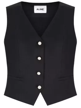 Жилет льняной ALINE