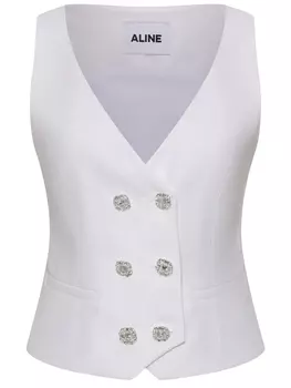 Жилет льняной ALINE