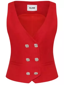 Жилет льняной ALINE