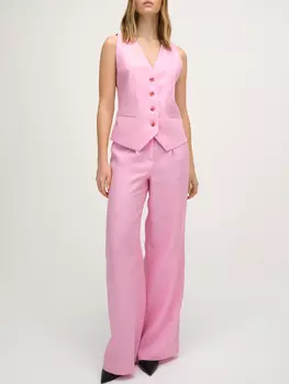 Жилет льняной FASHION REBELS