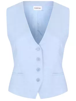 Жилет льняной P.A.R.O.S.H.